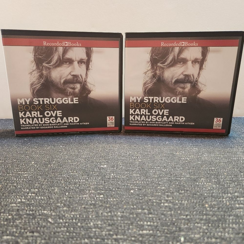 🔥 Karl Ove Knausgaard: My Struggle Book 6 Audiobook Recorded Books 36 CD
